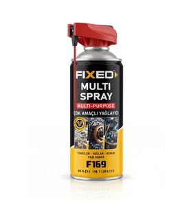 SGS169 Pas Sökücü Ve Yağlayıcı Multı Sprey Fıxed F169 400 Ml (cobra)