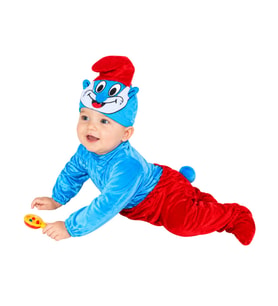 Bebek Şirin Baba Kostümü