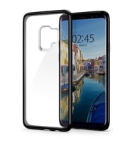 Spigen Galaxy S9 ile Uyumlu Kılıf Ultra Hybrid Midnight Black