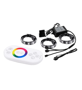 DEEPCOOL RGB380 Led Uzaktan Kumandalı Led Işık 12V Dc.  4 Pın D Konnektor