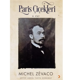 Paris Çiçekleri (2 Kitaptakım) (Krem)