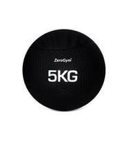 ZeroGym MB05 Pro. Zıplayan Sağlık Topu - Egzersiz Topu 5Kg (Siyah)