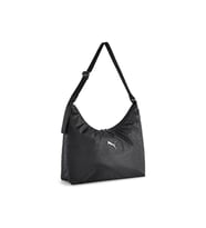 Puma Pop Slouchy Hobo Bag Omuz Çantası-En: 32 cm, Boy: 30 cm, Derinlik: 11 cm 09170907 Siyah