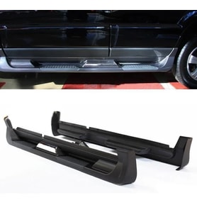 Kia Sportage Uyumlu Yan Basamak 2003-2009 Side Step Oem Style Black