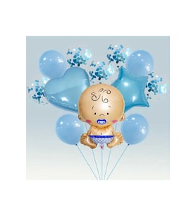 BABY SHOWER BALON SET
