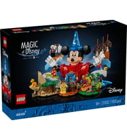 LEGO Ideas 21352 Magic of Disney