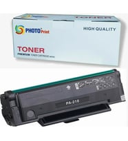 Photo Print®  Pantum PA-210/PA-200B P2200/P2500/P2500W/M6500M6600 Uyumlu Muadil Toner (10.200 Sayfa) Chipsiz (Siyah)