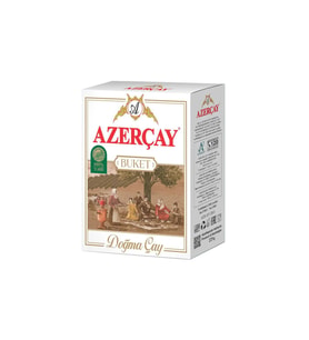 Azerçay Buket siyah doğal çay 225 Gr (Product of Azerbaijan)