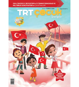 TRT Çocuk Dergi Temmuz 2026
