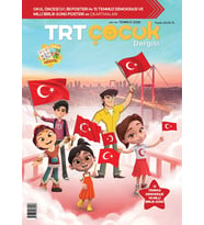 TRT Çocuk Dergi Temmuz 2026
