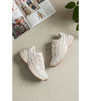 Elit YSCPX9133 Kadın Klasik Sneaker Bej