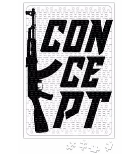 Concept AK 47 Puzzle 240 Parça Yapboz