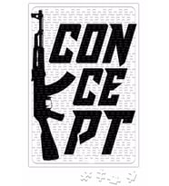 Concept AK 47 Puzzle 240 Parça Yapboz