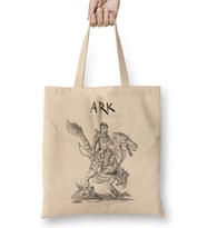 Ark Fan Art Bez Çanta Uzun Saplı