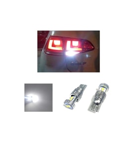 Vw Golf 7 Normal Stop Için Beyaz Led Geri Vites Ampulü T15 Ph7028