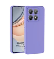 Microsonic Xiaomi 14T Pro Kılıf Groovy Soft Lila (Lila)