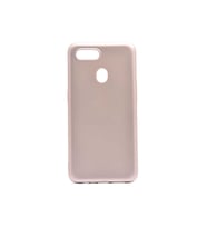 Oppo AX7 Uyumlu Kılıf Zore Premier Silikon Kapak (Gold)