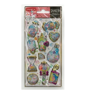 TANEX KIDS TNX-26108 SULU PUFFY ETİKET SERİ 8- 1 ADET