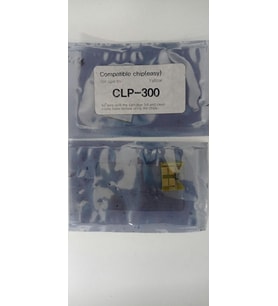 SAMSUNG CLP-300 COMPATİBLE CHİP (easy) YELLOW