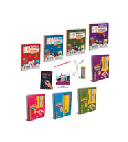 Çanta Yayınları 8 Sınıf 2024-2025 Müfredat Tüm Dersler Defter + Etkinlikli Konu Anlatımı + Yeni Nesil Soru FULL Set (Çok Renkli)