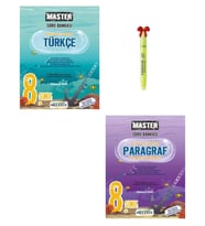 LGS 8.Sınıf Master Türkçe ve Paragraf Soru Bankası
