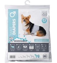 ERKEK KÖPEKLER İÇİN YIKANABİLİR KÜLOT (XXL)