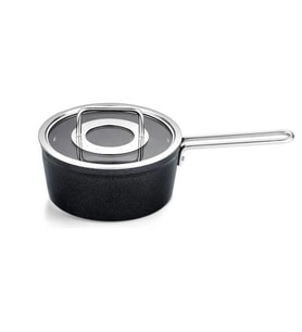 Fissler Adamant 18cm Sos Tenceresi Cam Kapaklı İndiksiyon Tabanlı