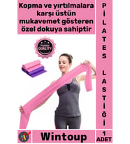#PilatesBandı Lateks Egzersiz Lastiği Profesyonel Esnek Mukavemetli Kardiyo Ekipmanı Pilates Bandı