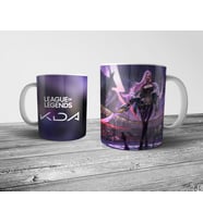 Pixxa League of Legends Katarina K/DA Kupa Bardak Model 1