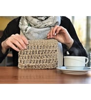 Street Style Mini Cüzdan (Kahverengi)