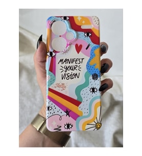 Xiaomi Redmi Note 13 PRO PLUS 5G Uyumlu Baskılı Şeffaf Telefon Kılıfı