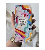 Xiaomi Redmi Note 13 PRO PLUS 5G Uyumlu Baskılı Şeffaf Telefon Kılıfı