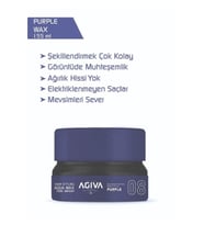 Agiva Wax 155 ml 08 (Cool Brıght) Mor