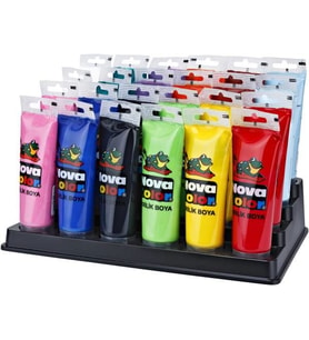 Nova Color Akrilik Boya 24 Adet x 75 ml. Sınıf Seti (12 Renk x 2 Adet) 