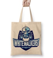 Game Of Thrones North Wall Whitewalkers Bez Çanta Uzun Saplı