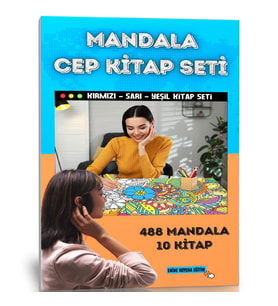 Mandala Cep Kitap Seti (10 KİTAP)