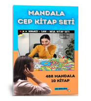 Mandala Cep Kitap Seti (10 KİTAP)