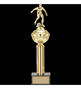 ODAK KUPA - Figürlü Kupalar - Futbol Figürlü Kupalar FG-047 A - 42 cm