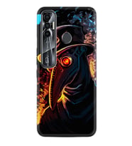 Tecno Spark 6 6 Go 8C 8 Pro 7 7 Spark 9 Pro Kılıf Desemli Silikon Karga 1616