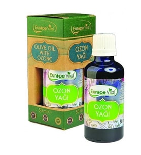 Europe Vital Ozon Yağı 50 ml