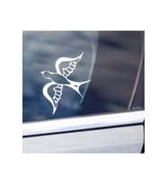 Kırlangıç Tasarım Oto Sticker 15*15 Cm
