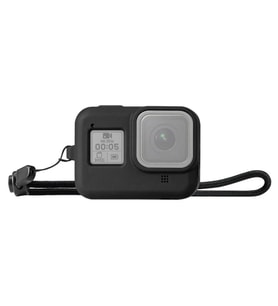 PULUZ PU428B GoPro HERO8 İçin Silikon Koruma Kılıfı+Wrist Strap-(5775) - HPSBYI6426-4719