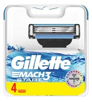Gillette Mach 3 Start Tıraş Bıçağı 4'lü