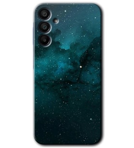 Galaxy A15 Kılıf HD Desen Baskılı Kılıf - Yıldızlararası