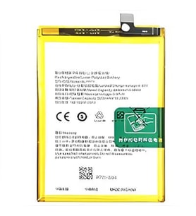 Oppo Realme C25Y Uyumlu Pil