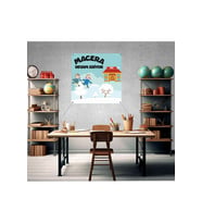 Macera Devam Ediyor Temalı Fotoğraf Panosu Branda 100x100