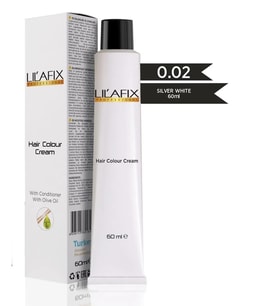 LİLAFIX 0/02 Silver White 60 ML BOYA