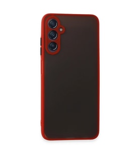 Galaxy A05s Kılıf Montreal Kapak - Kırmızı
