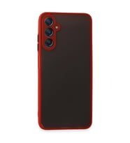 Galaxy A05s Kılıf Montreal Kapak - Kırmızı