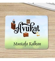 Avukata Hediye İsimli Mouse Pad (STD)